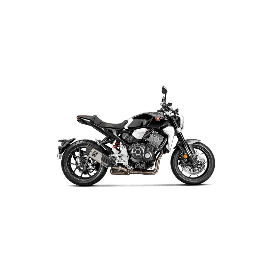 AKRAPOVIC（アクラポビッチ） スリップオンライン チタン マフラー