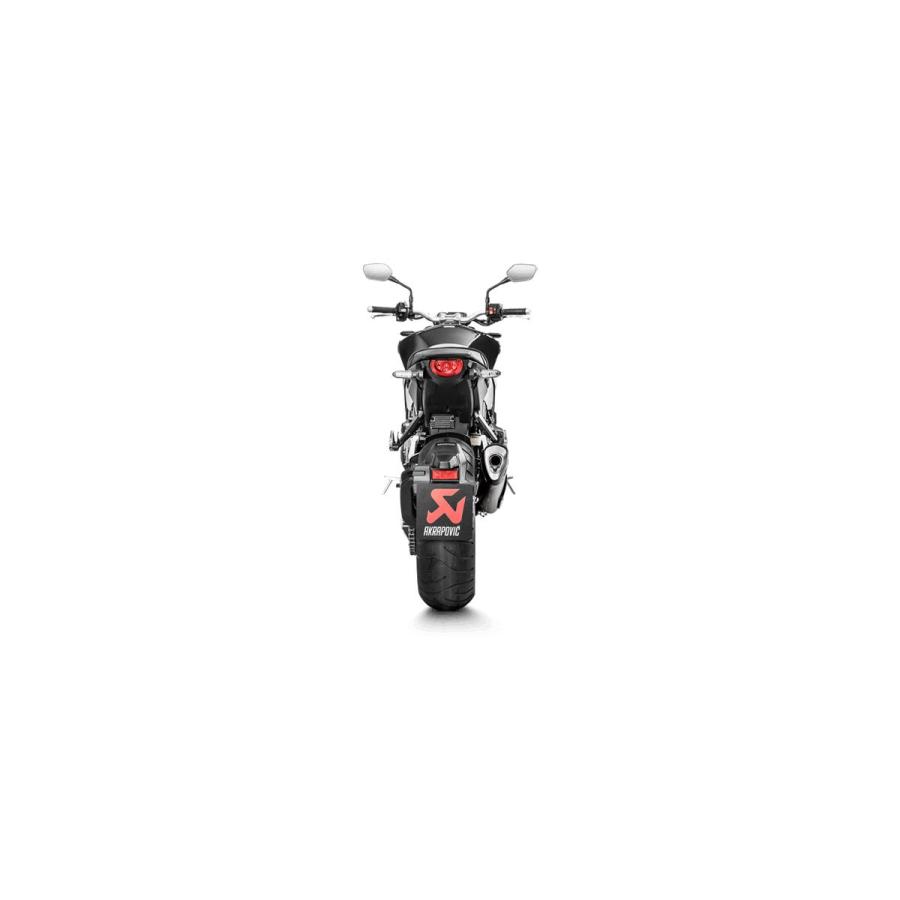AKRAPOVIC（アクラポビッチ） スリップオンライン チタン マフラー