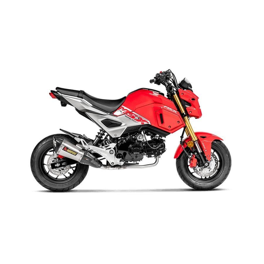 フルエキゾースト アクラポビッチ レーシングライン チタニウム GROM フルエキゾースト アクラポビッチ レーシングライン チタニウム GROM