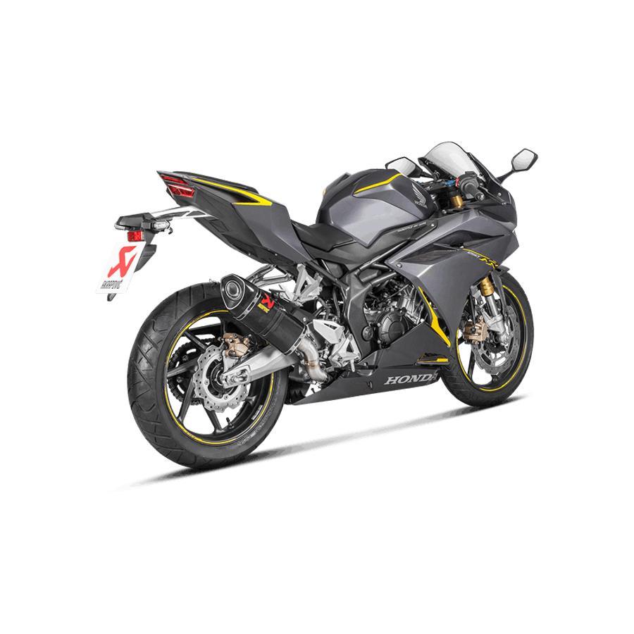 CBR250RR ‼️AKRAPOVIC JMCA公認スリップオンカーボンマフラー CBR250RR カーボンスリップオンマフラー (JMCA) Akrapovic