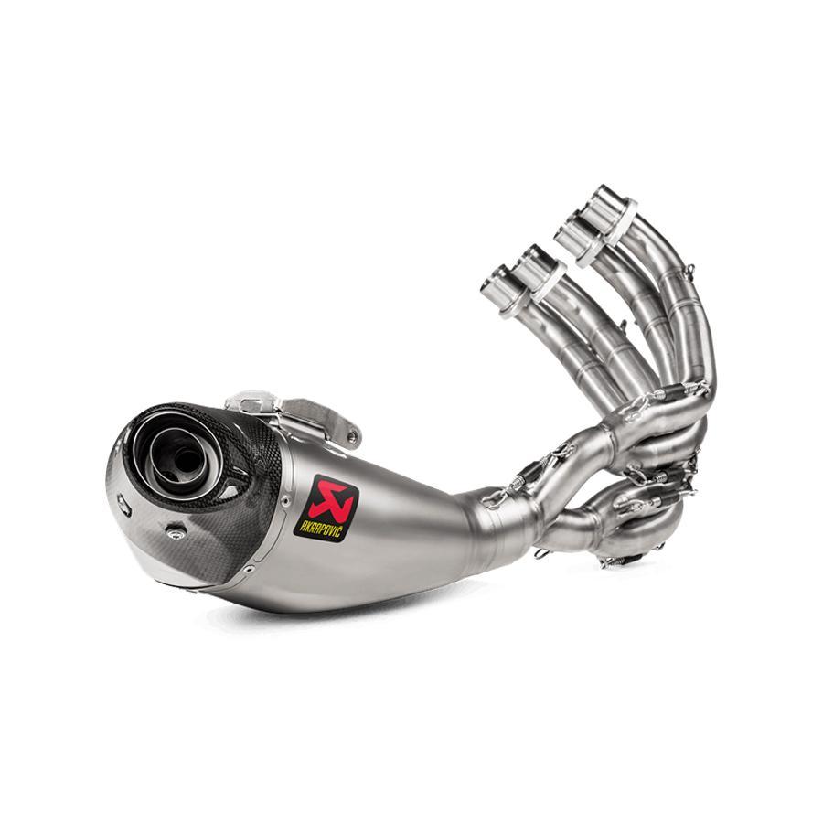 AKRAPOVIC（アクラポビッチ） レーシングライン チタン フル