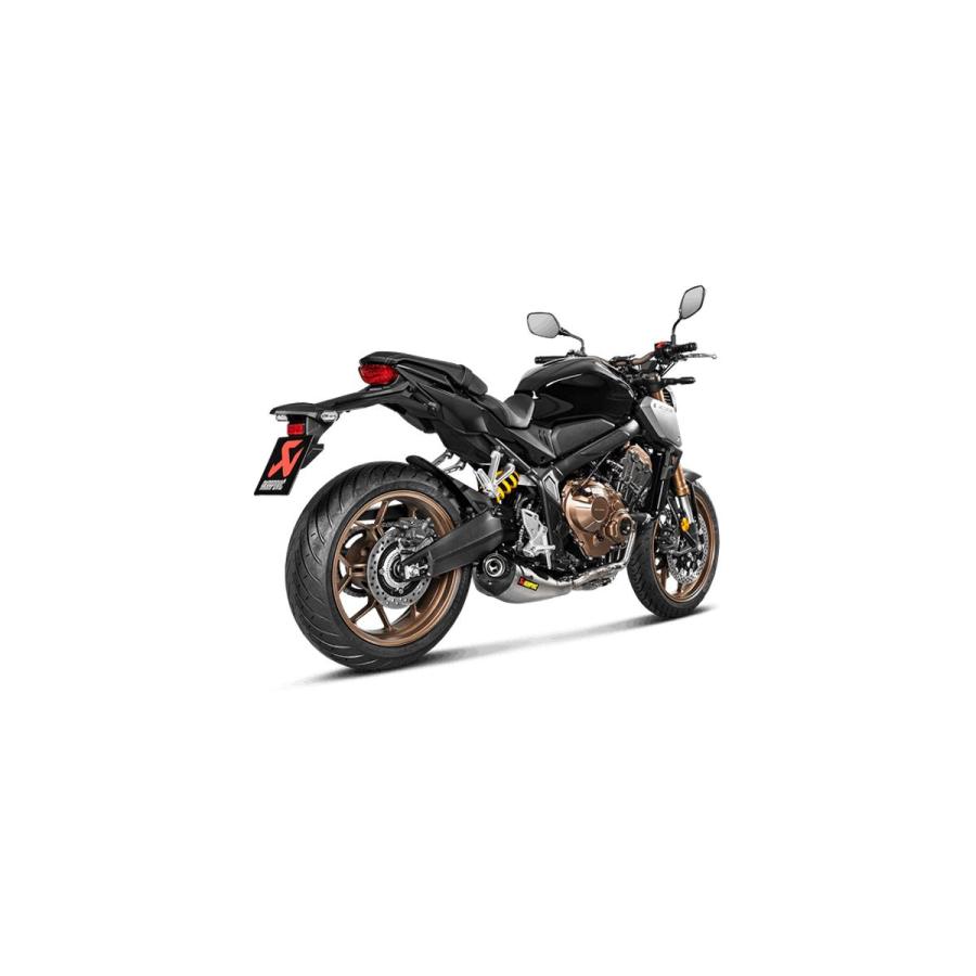 AKRAPOVIC（アクラポビッチ） レーシングライン チタン フル