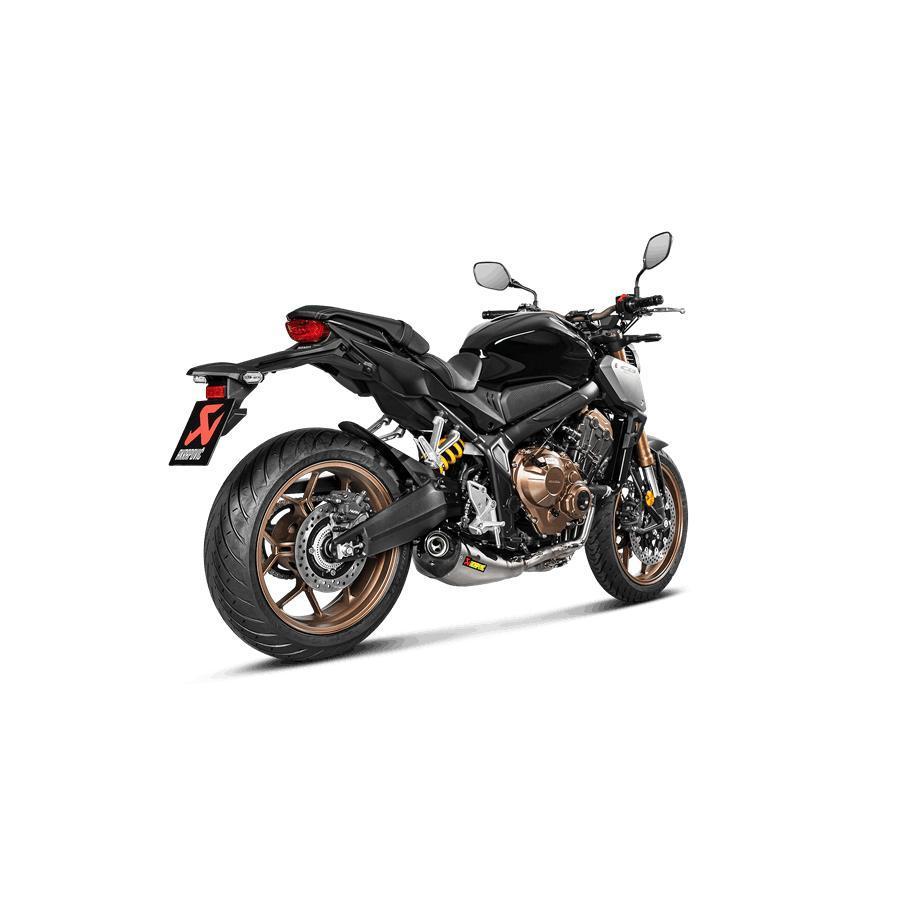 CB650R CBR650R 19-23 アクラポビッチフルエキマフラー CBR650R('19～'22)('23)('24～),CB650R('19～'22)('23)('24