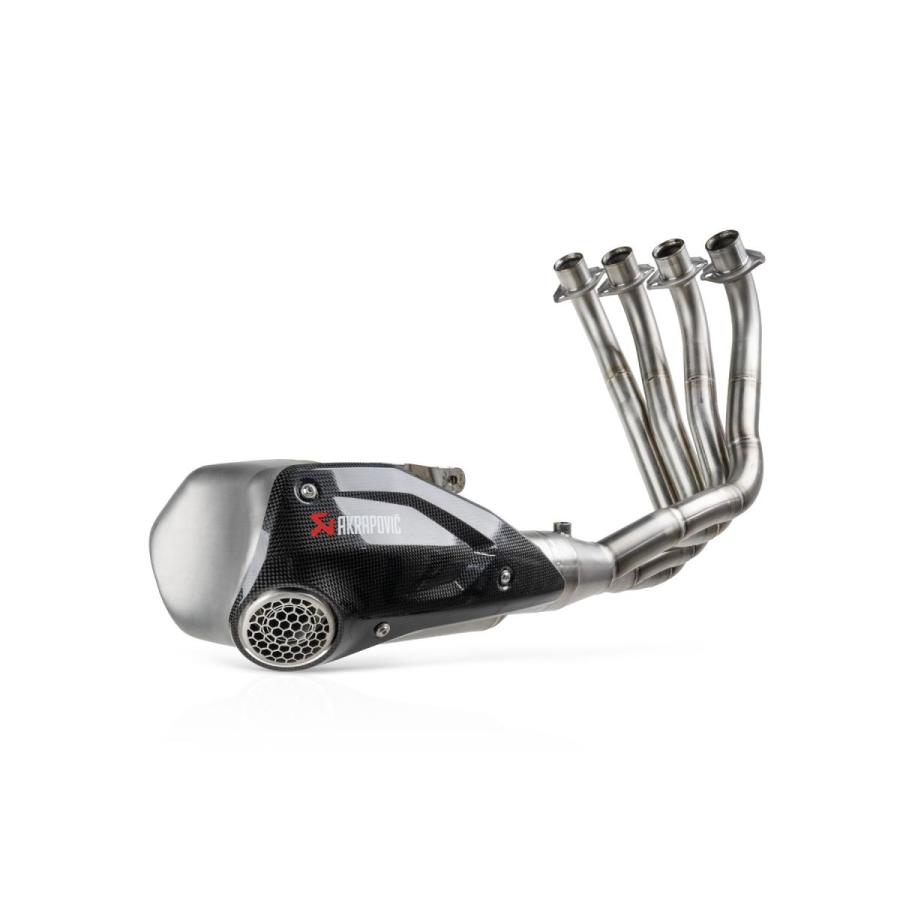アクラポビッチ AKRAPOVIC bmw K1200r レーシングライン