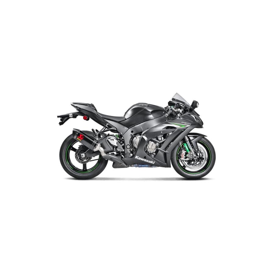 AKRAPOVIC（アクラポビッチ） スリップオンライン (カーボン) マフラー