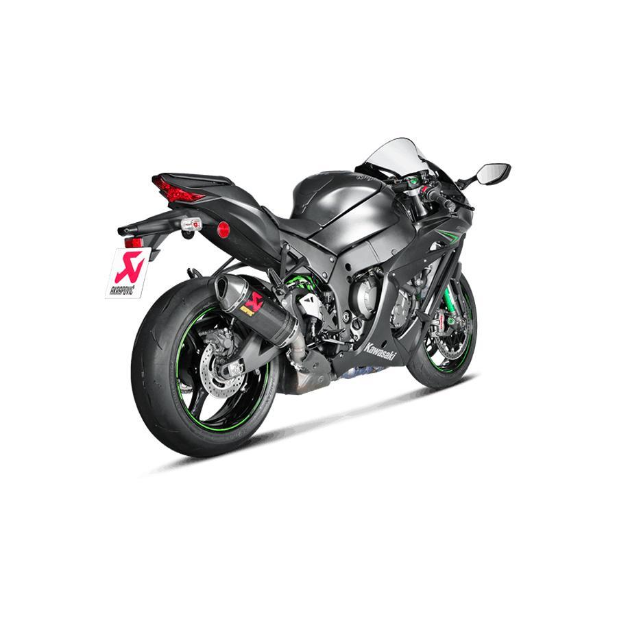 AKRAPOVIC（アクラポビッチ） スリップオンライン (カーボン) マフラー