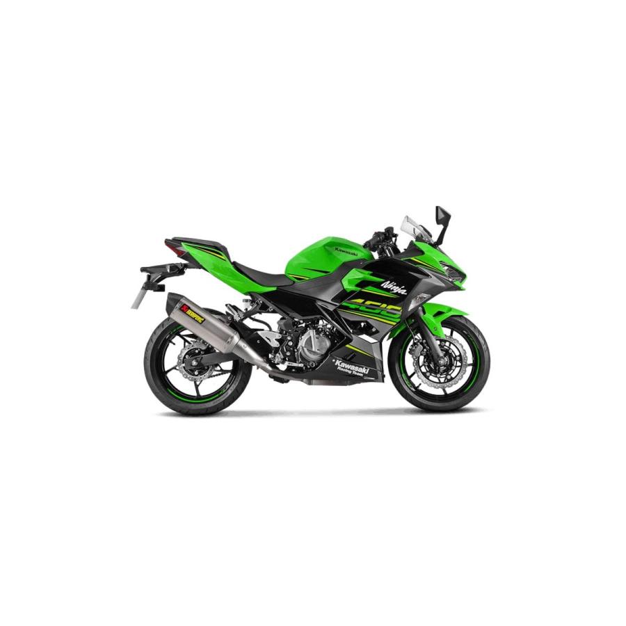 AKRAPOVIC（アクラポビッチ） スリップオンライン チタン マフラー