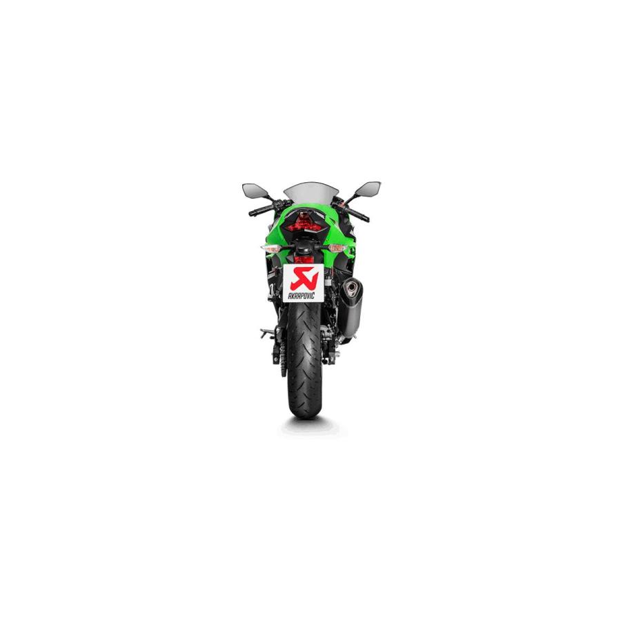 AKRAPOVIC（アクラポビッチ） スリップオンライン チタン マフラー