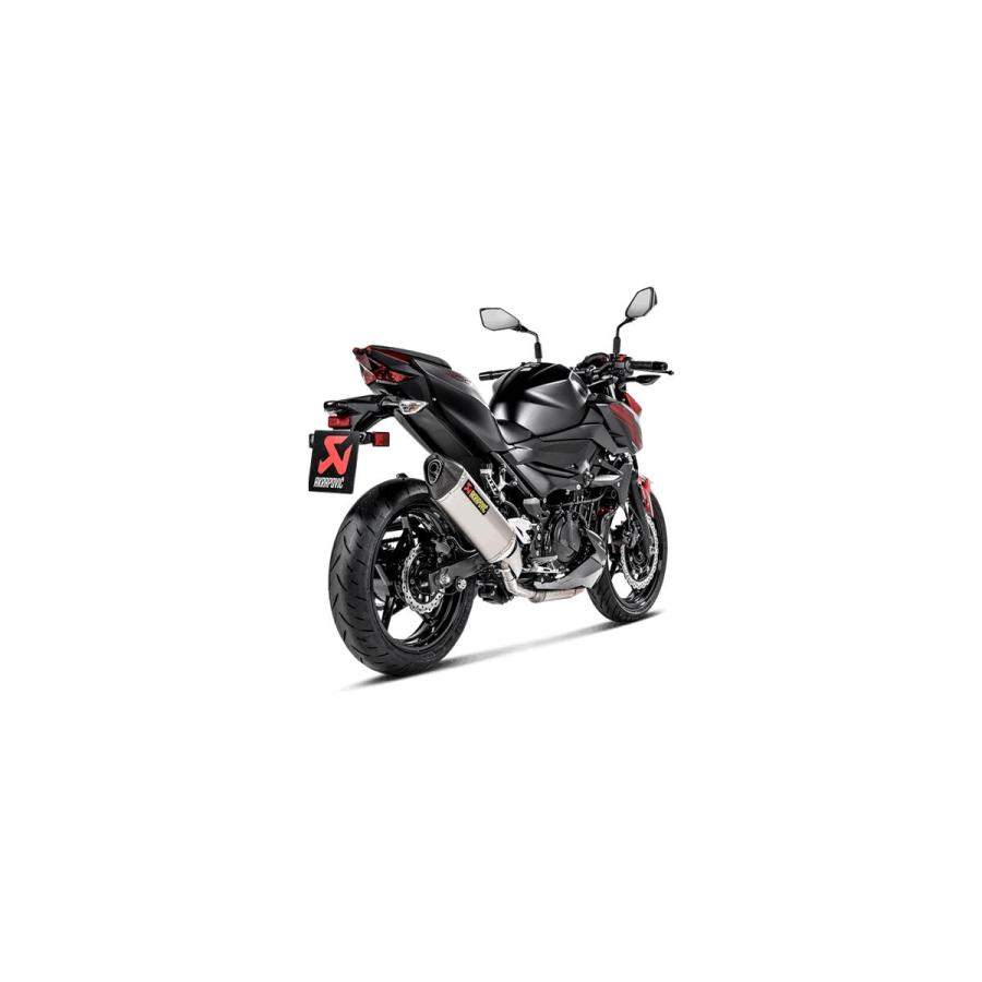 AKRAPOVIC（アクラポビッチ） スリップオンライン チタン マフラー
