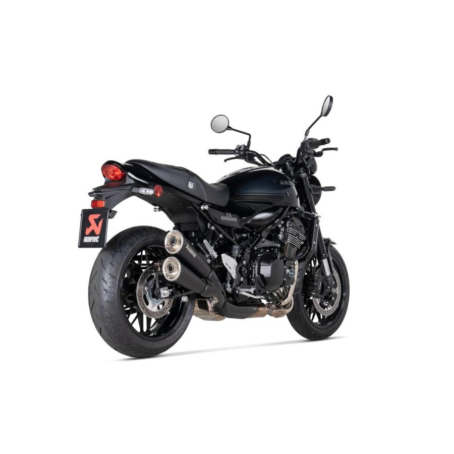AKRAPOVIC (アクラポビッチ) スリップオンライン ステンレス ブラック JMCA Z900RS【適合型式：8BL-ZR902A】 S-K9SO13-HISSSJPP_2