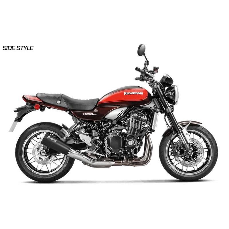 AKRAPOVIC（アクラポビッチ） スリップオンマフラー Z900RS スリップ