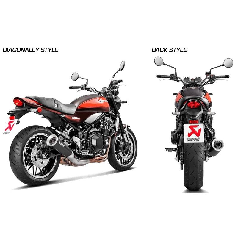 AKRAPOVIC（アクラポビッチ） スリップオンマフラー Z900RS スリップ