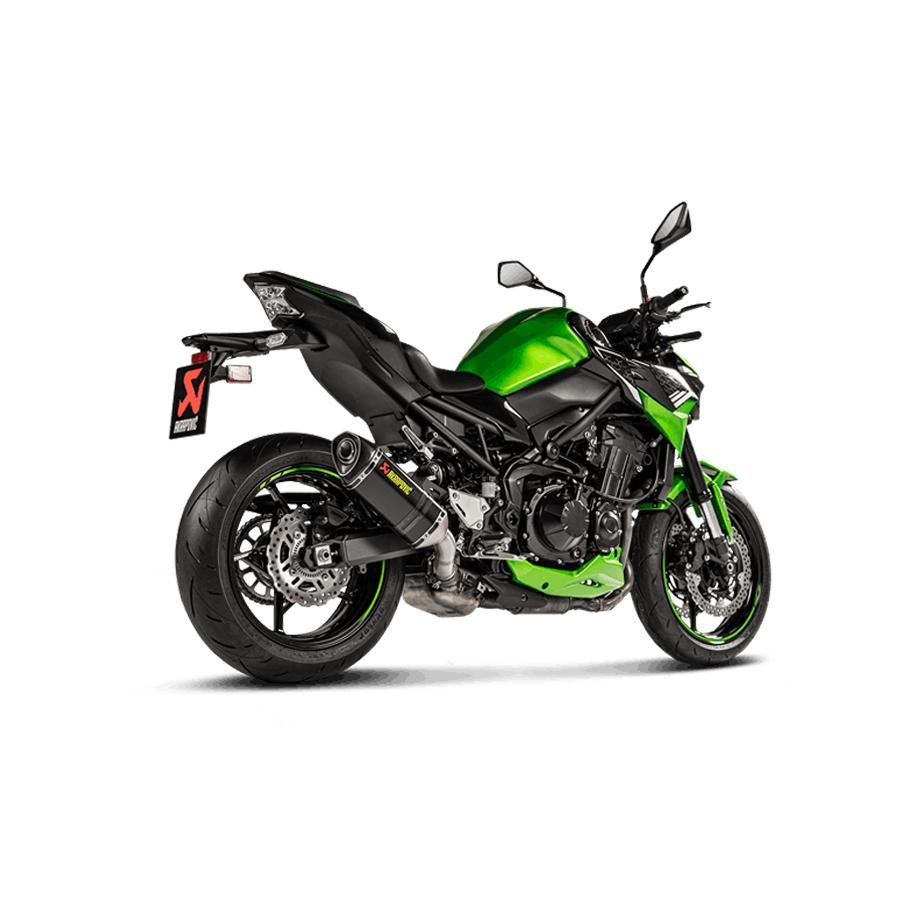 AKRAPOVIC (アクラポビッチ) スリップオンライン カーボン マフラー JMCA Z900 型式:2BL-ZR900B/8BL-ZR900B S-K9SO6-HZCJPP 車検対応 正規品の画像