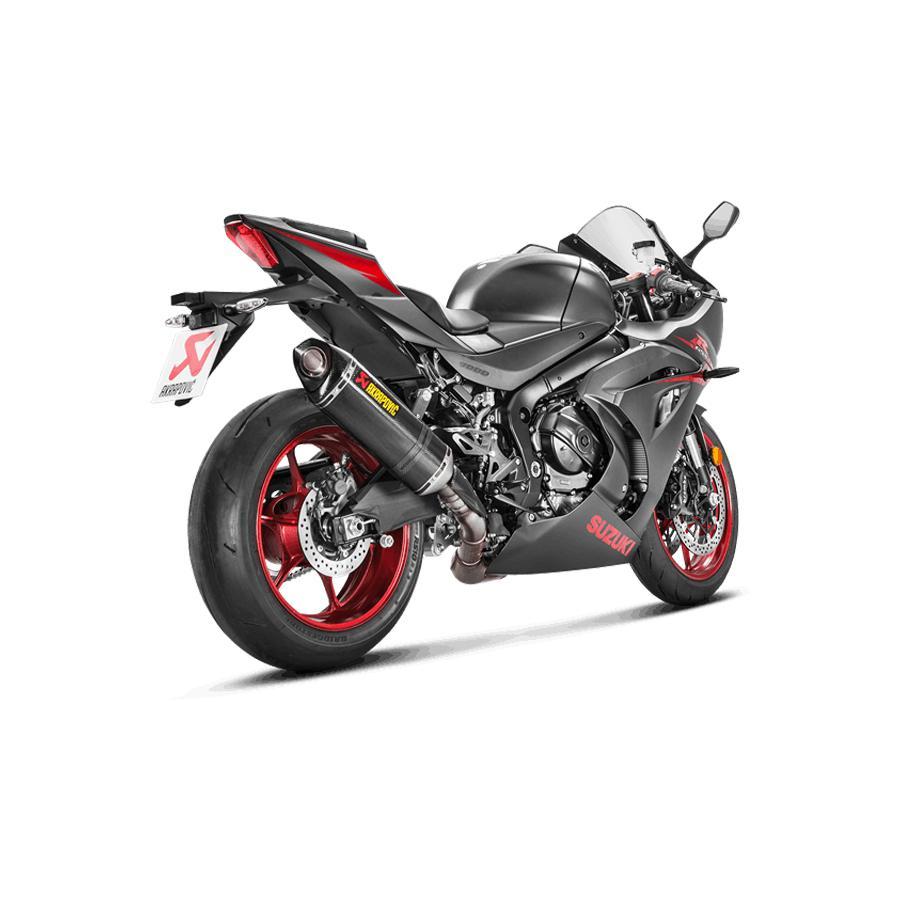 AKRAPOVIC (アクラポビッチ) スリップオンライン (カーボン) マフラー 