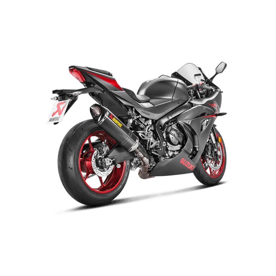 AKRAPOVIC（アクラポビッチ） スリップオンライン (カーボン) マフラー