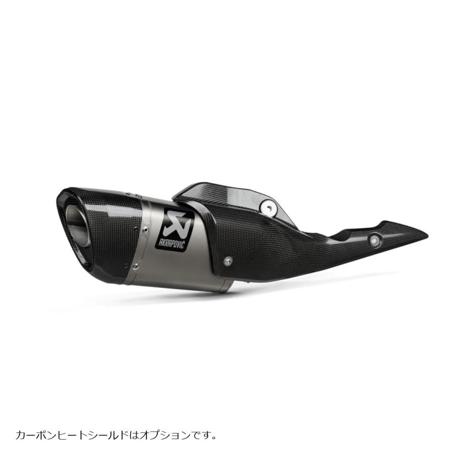 AKRAPOVIC (アクラポビッチ) スリップオンライン カーボン EC/ECE GSX-S1000GX S-S10SO19-HAPTの画像