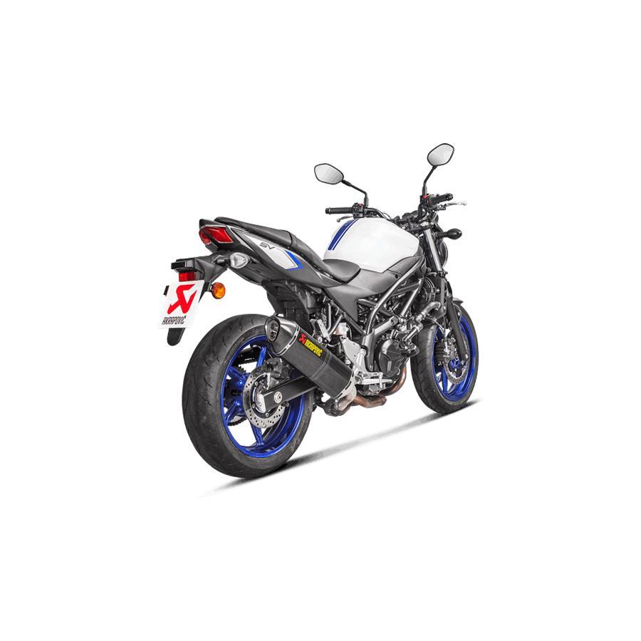 AKRAPOVIC (アクラポビッチ) スリップオンライン (カーボン