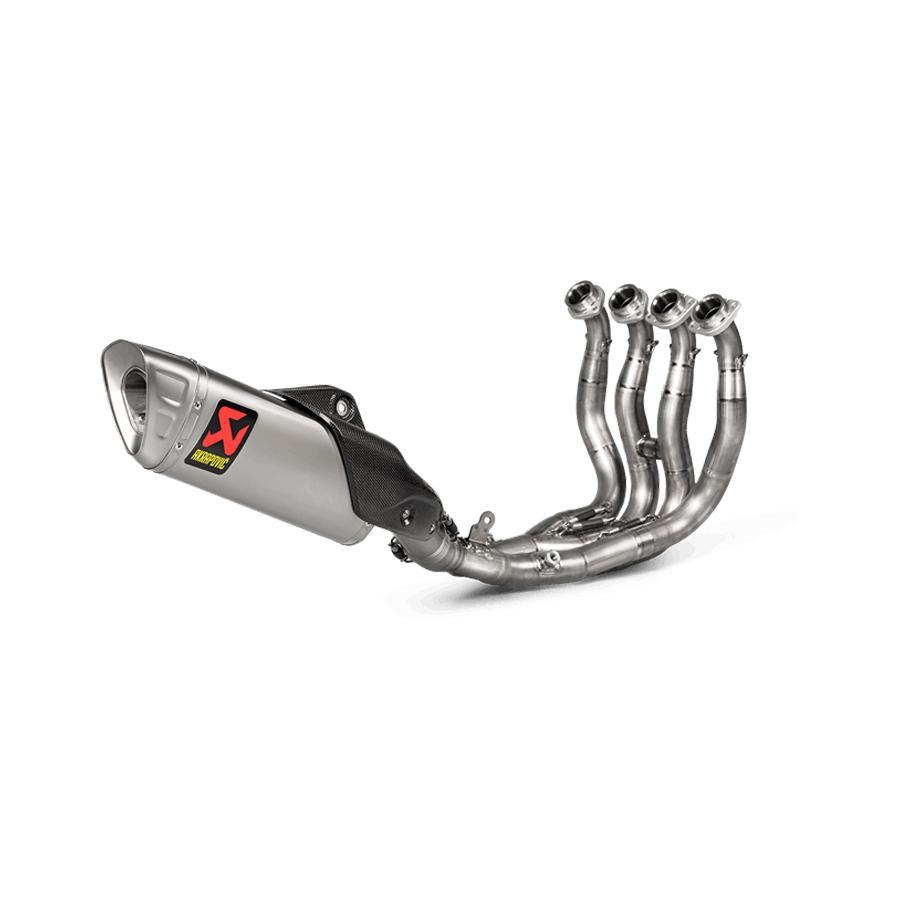 AKRAPOVIC　アクラポビッチYZF-R1　15- スリップオンマフラー AKRAPOVIC（アクラポビッチ） エボリューションライン チタン レース