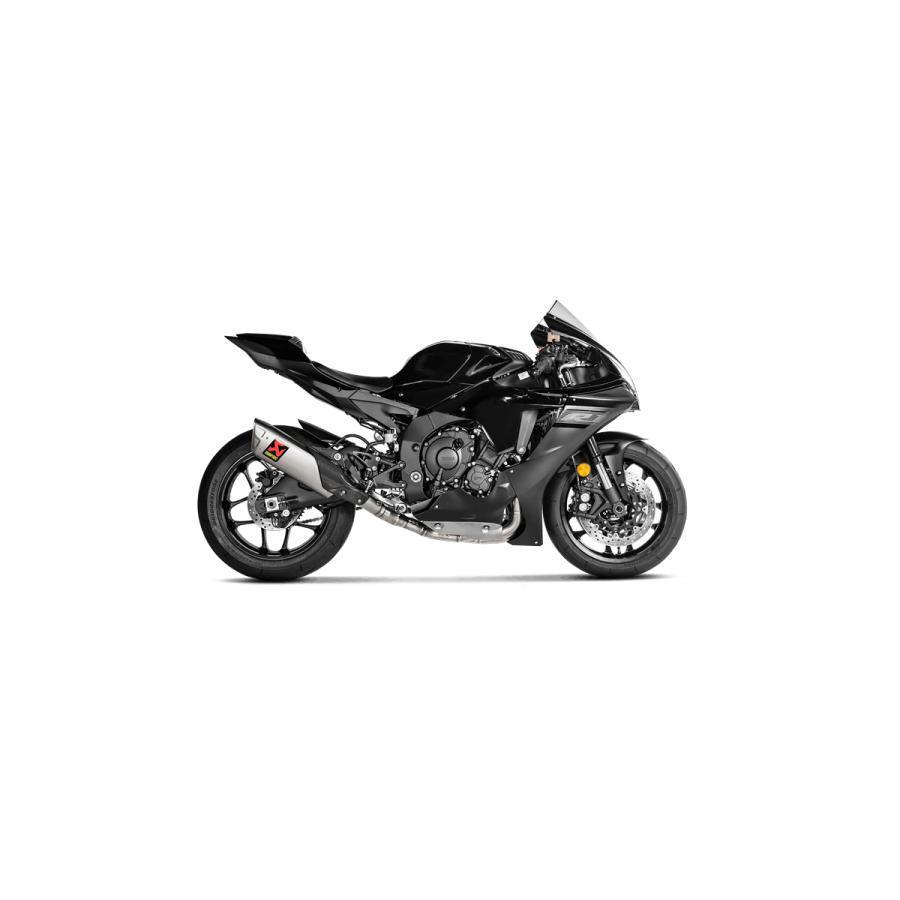 AKRAPOVIC（アクラポビッチ） レーシングライン (チタン) フル