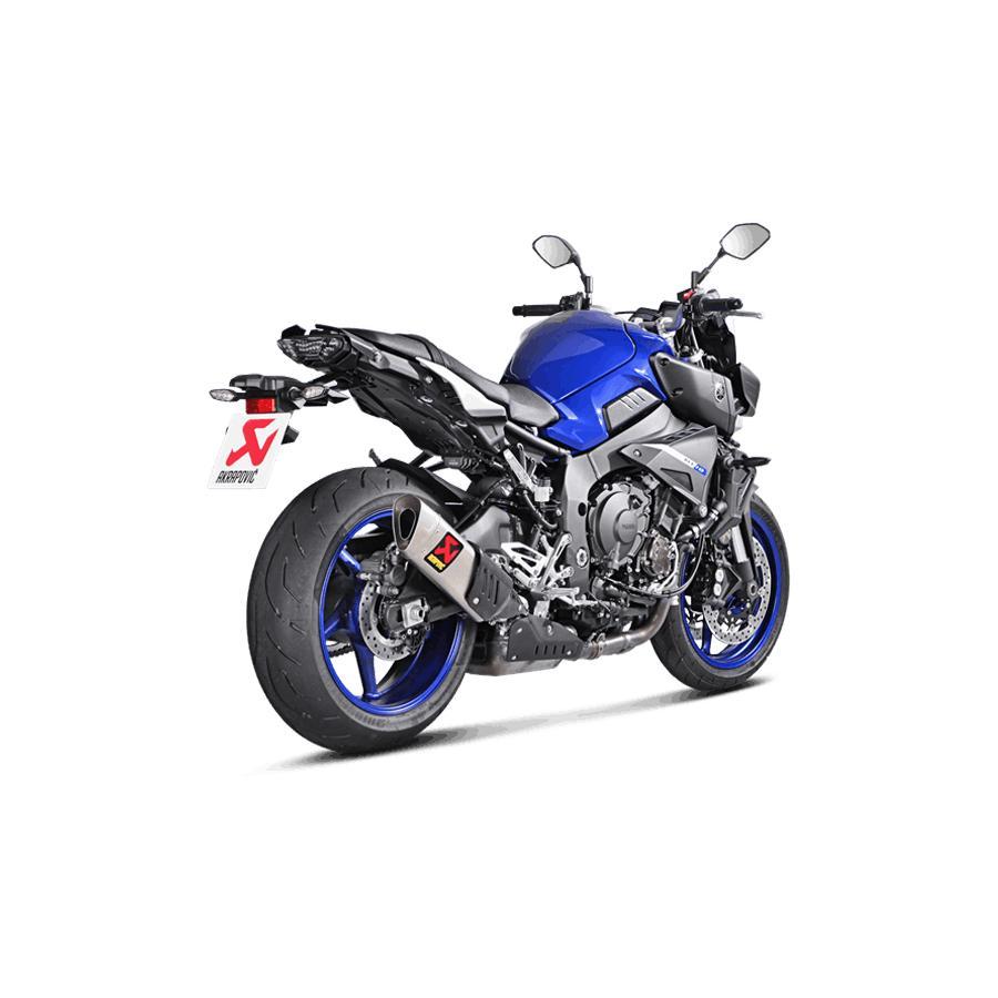 AKRAPOVIC（アクラポビッチ） スリップオンライン チタン JMCA MT-10