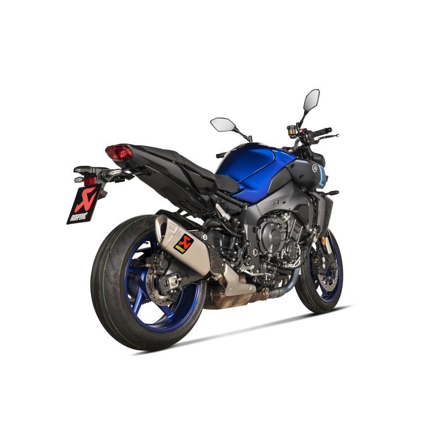 アクラポビッチ スリップオンライン チタン JMCA MT-10 22 【型式:8BL-RN78J】