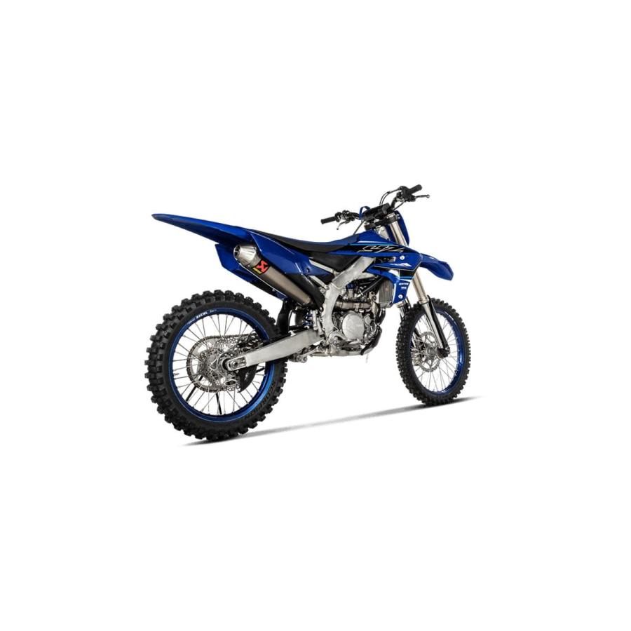 AKRAPOVIC（アクラポビッチ） エボリューションライン チタン フル