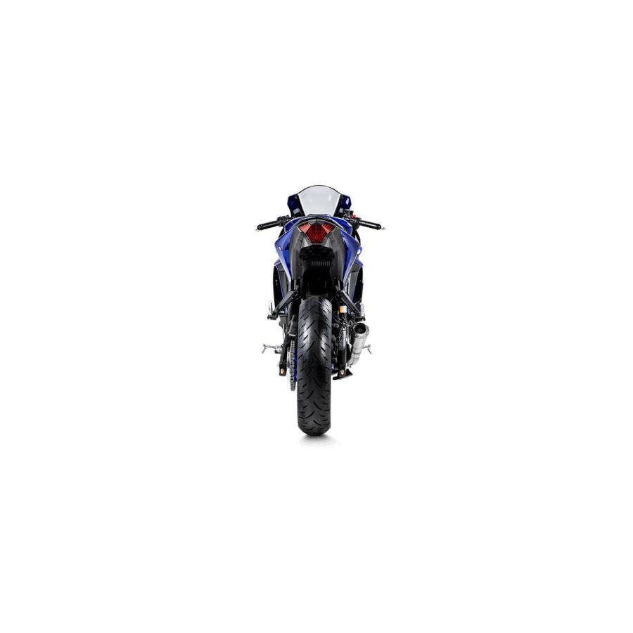 AKRAPOVIC（アクラポビッチ） スリップオンライン (ステンレス