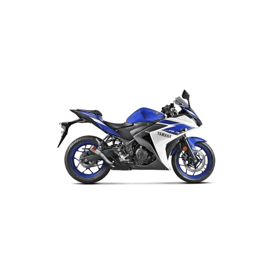 AKRAPOVIC（アクラポビッチ） スリップオンライン (ステンレス