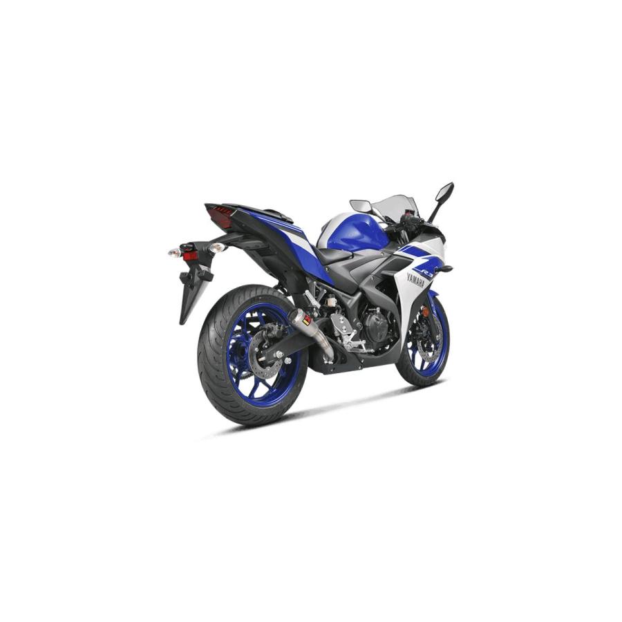 AKRAPOVIC（アクラポビッチ） スリップオンライン (ステンレス