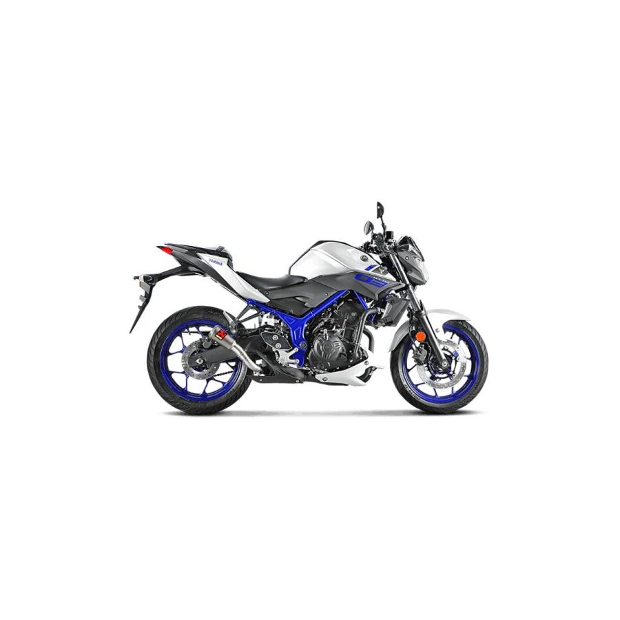 AKRAPOVIC（アクラポビッチ） スリップオンライン (ステンレス