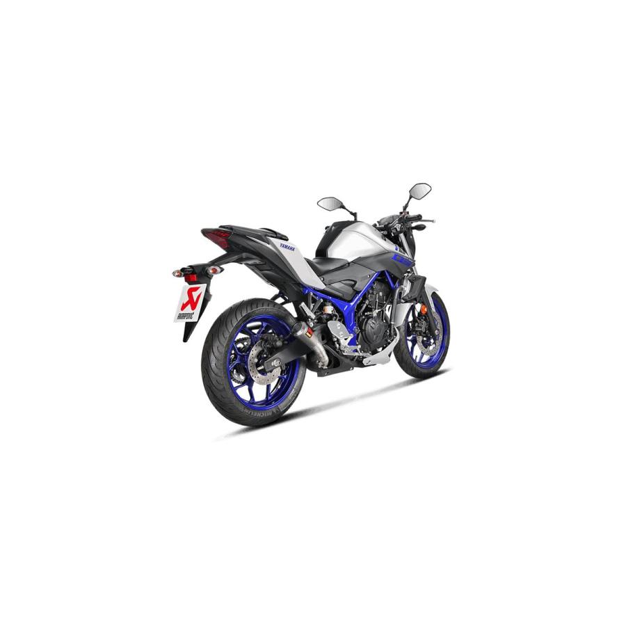 AKRAPOVIC（アクラポビッチ） スリップオンライン (ステンレス