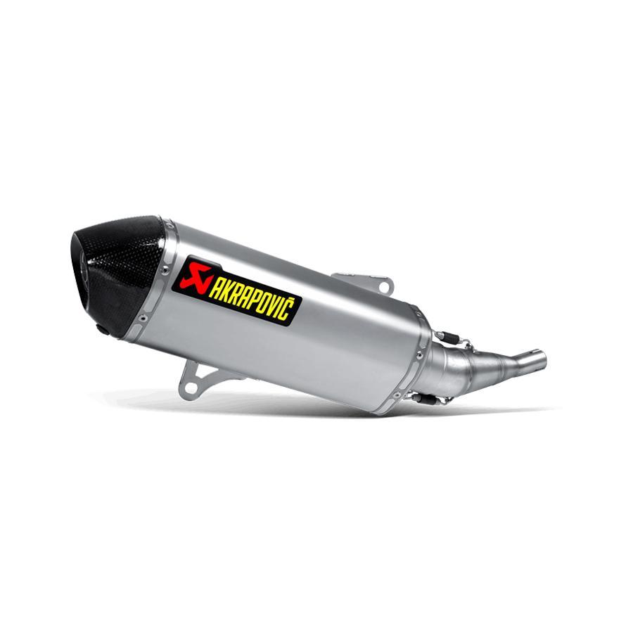 AKRAPOVIC (アクラポビッチ) スリップオンライン (ステンレス 