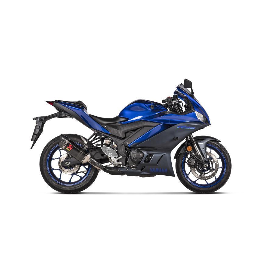 アクラポビッチ スリップオンライン カーボン JMCA YZF-R25 22、MT-25
