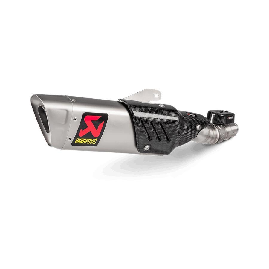 AKRAPOVIC（アクラポビッチ） スリップオンライン (チタン) マフラー
