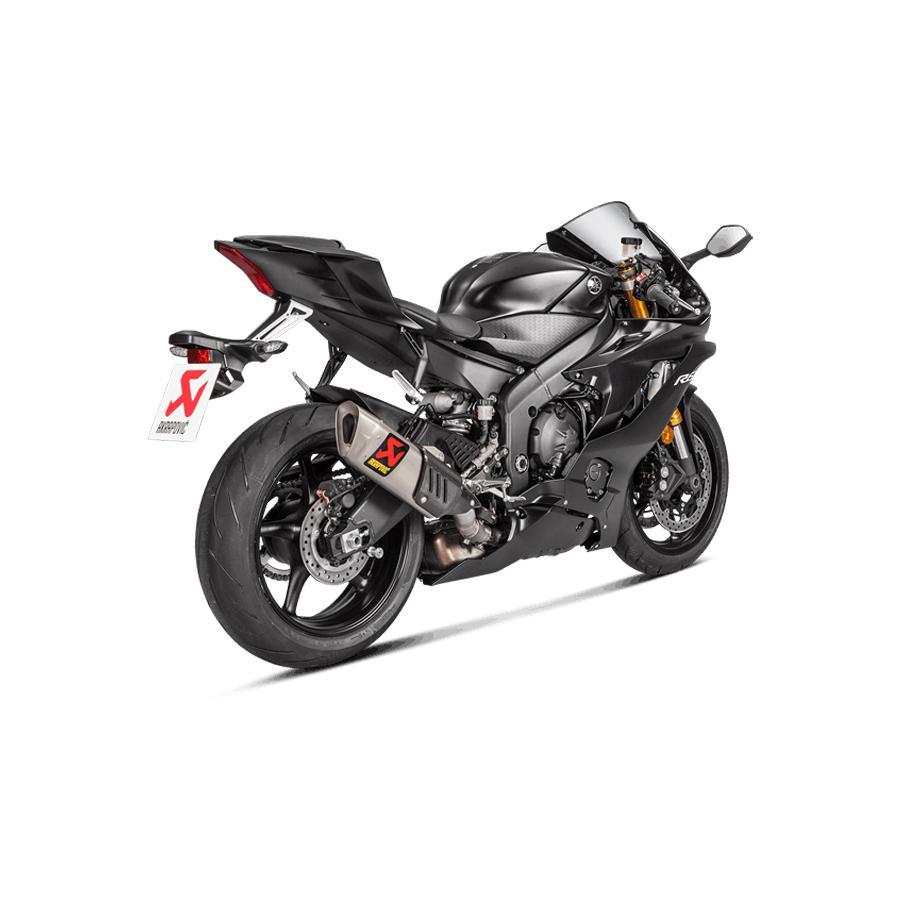 AKRAPOVIC (アクラポビッチ) スリップオンライン チタン JMCA YZF-R6 