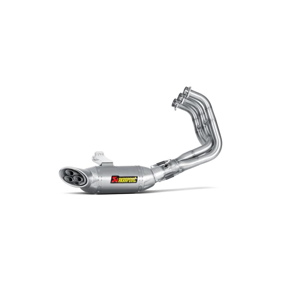 AKRAPOVIC（アクラポビッチ） レーシングライン (チタン) フル 