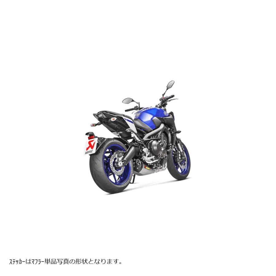 AKRAPOVIC（アクラポビッチ） レーシングライン チタン フル