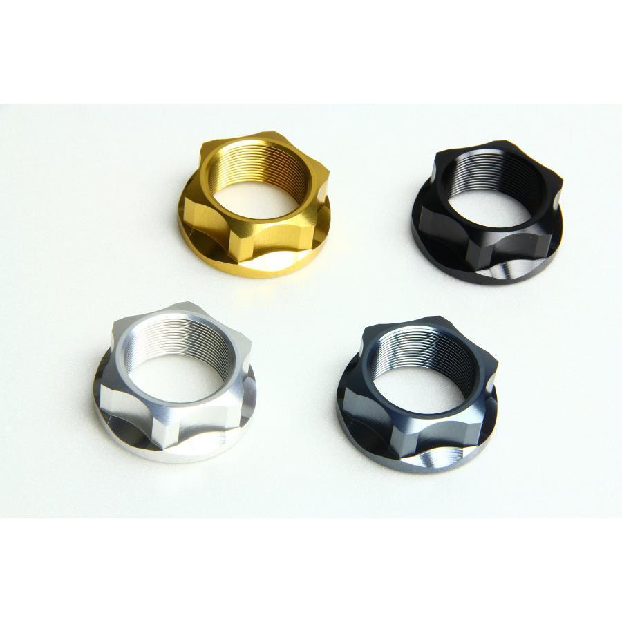 鍔　4点セット ant lion（アントライオン） ステムナット Ver.2 M24XP1.5 貫通ナット