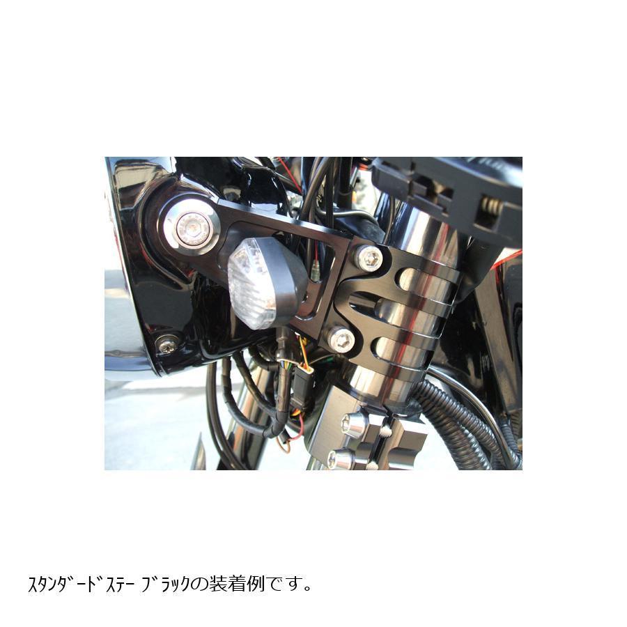 antlion アントライオンビレットヘッドライトステー倒立フォーク用