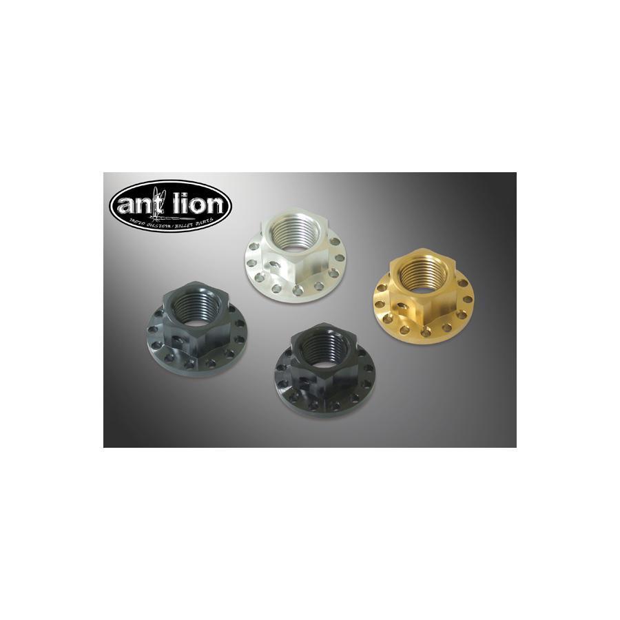 2×10を1個　1×20を2個 ant lion（アントライオン） アクセントナット M16XP1.5 SR400 チタン