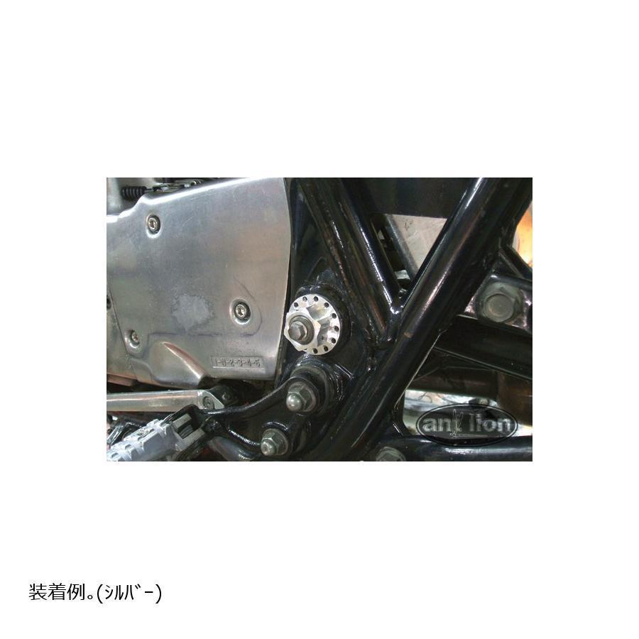 ant lion（アントライオン） アクセントナット M16XP1.5 SR400 チタン