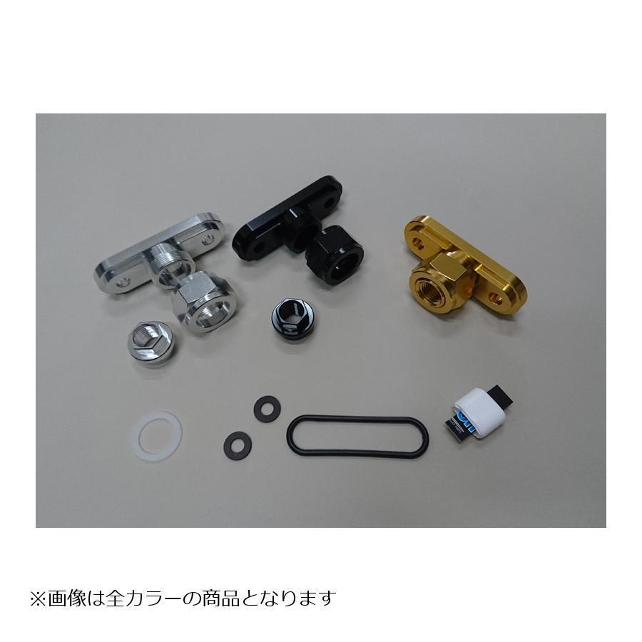 アントライオン PINGELフィッティングアダプター 1/4 SR(キャブ車用) ゴールド