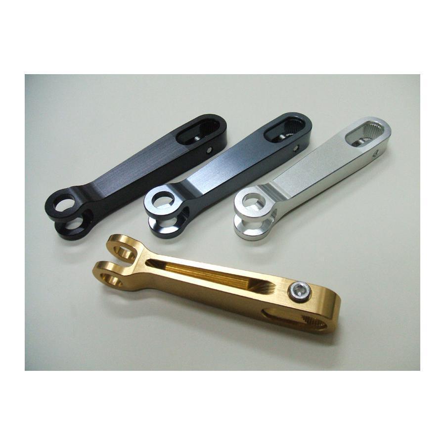 SR400 アントライオン リアブレーキアーム ant lion アントライオン リアブレーキアーム ロング ブラック