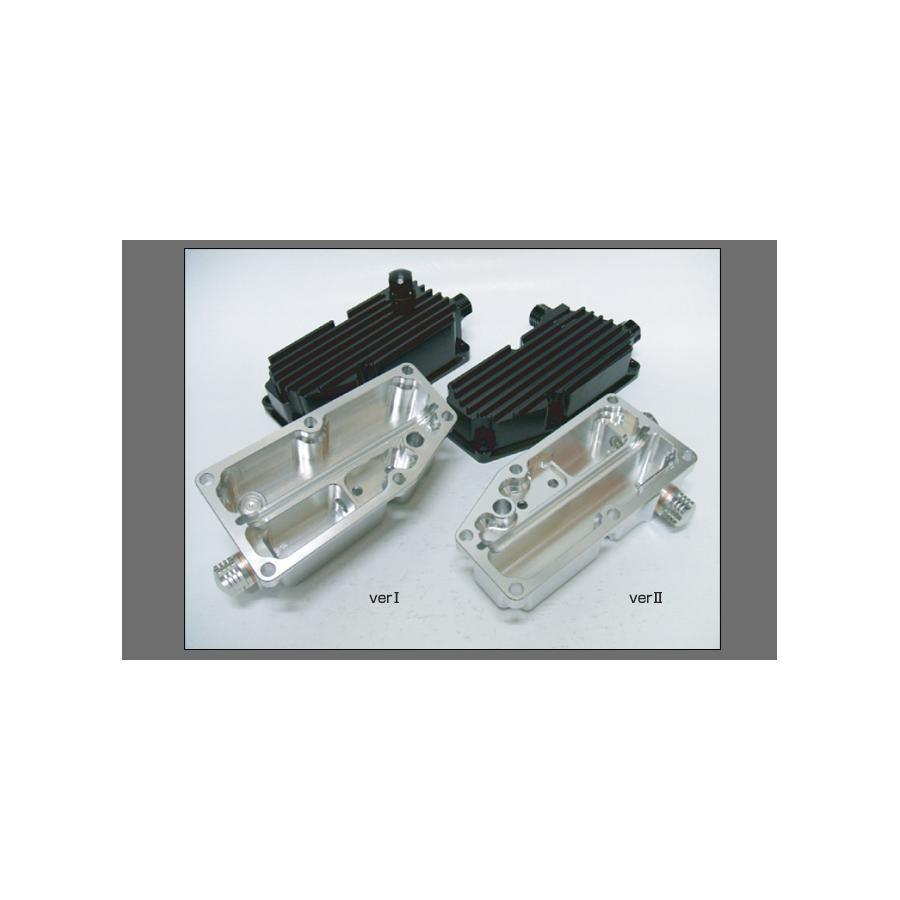 ant lion（アントライオン） ビレットオイルパン Ver2 シルバー SR400