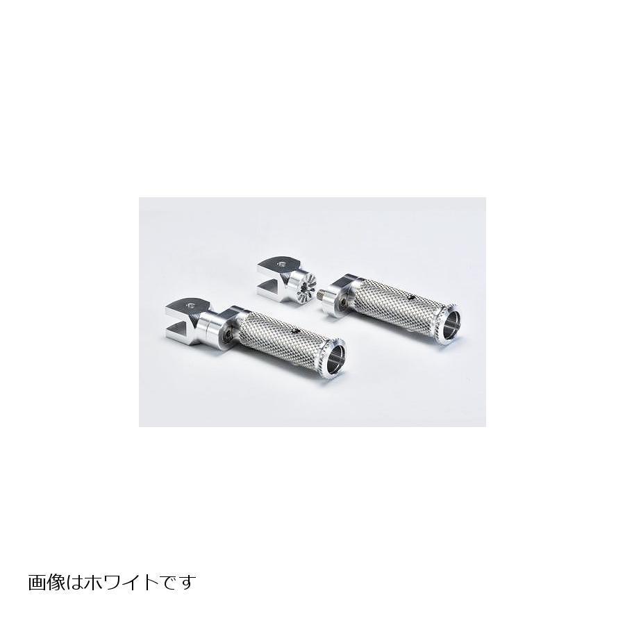 AELLA(アエラ) ライディングステップキット ホワイト TRIUMPH675系 AE-10064-WT