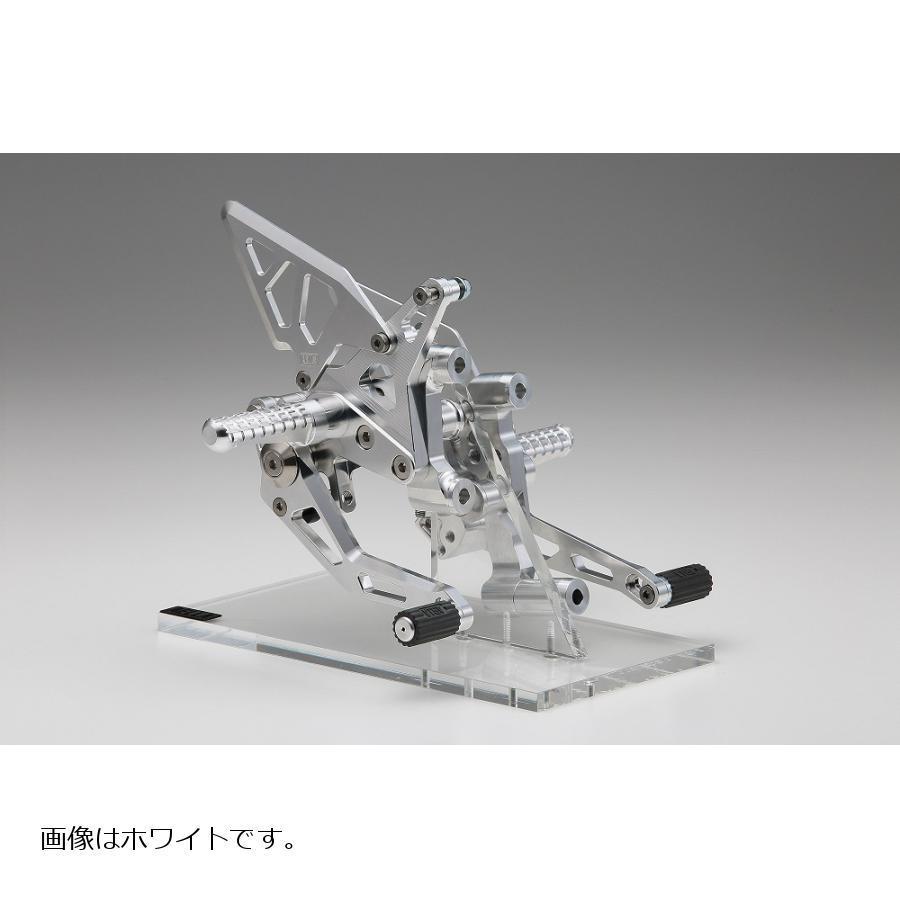 AELLA（アエラ） ライディングステップキット ブラック ドゥカティ