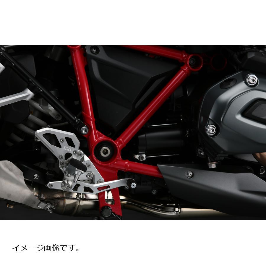AELLA(アエラ) ライディングステップキット POL R1200R/RS 15-(ノーマルステップ流用タイプ) AE-10086 PO_3