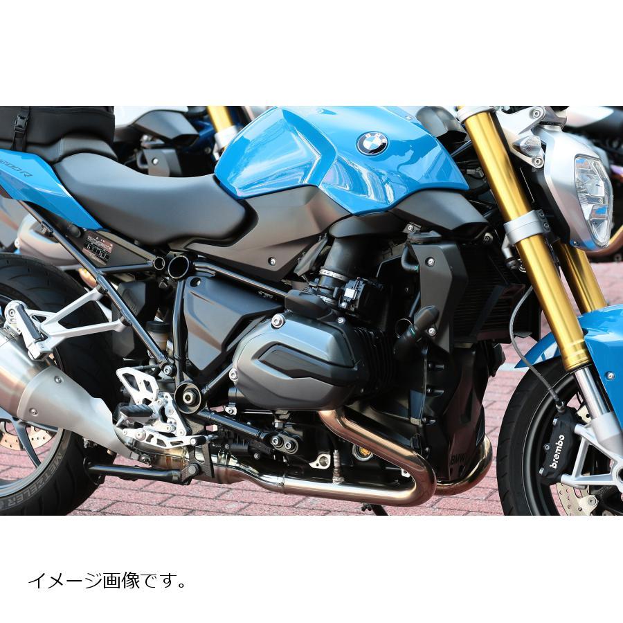 AELLA(アエラ) ライディングステップキット POL R1200R/RS 15-(ノーマルステップ流用タイプ) AE-10086 PO_4