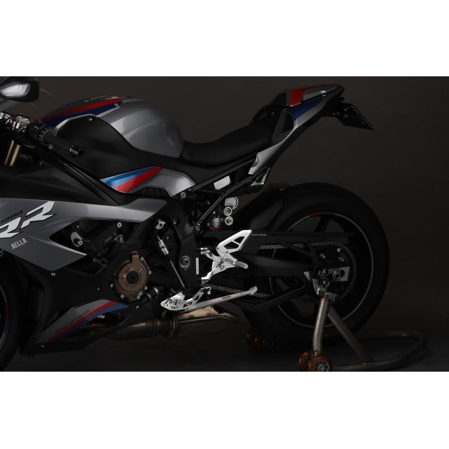 AELLA (アエラ) ライディングステップキット ポリッシュ S1000RR AE-10091 PO_1