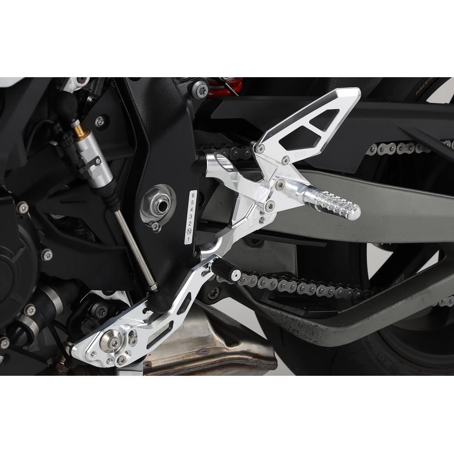 AELLA (アエラ) ライディングステップキット ポリッシュ S1000RR AE-10091 PO_2